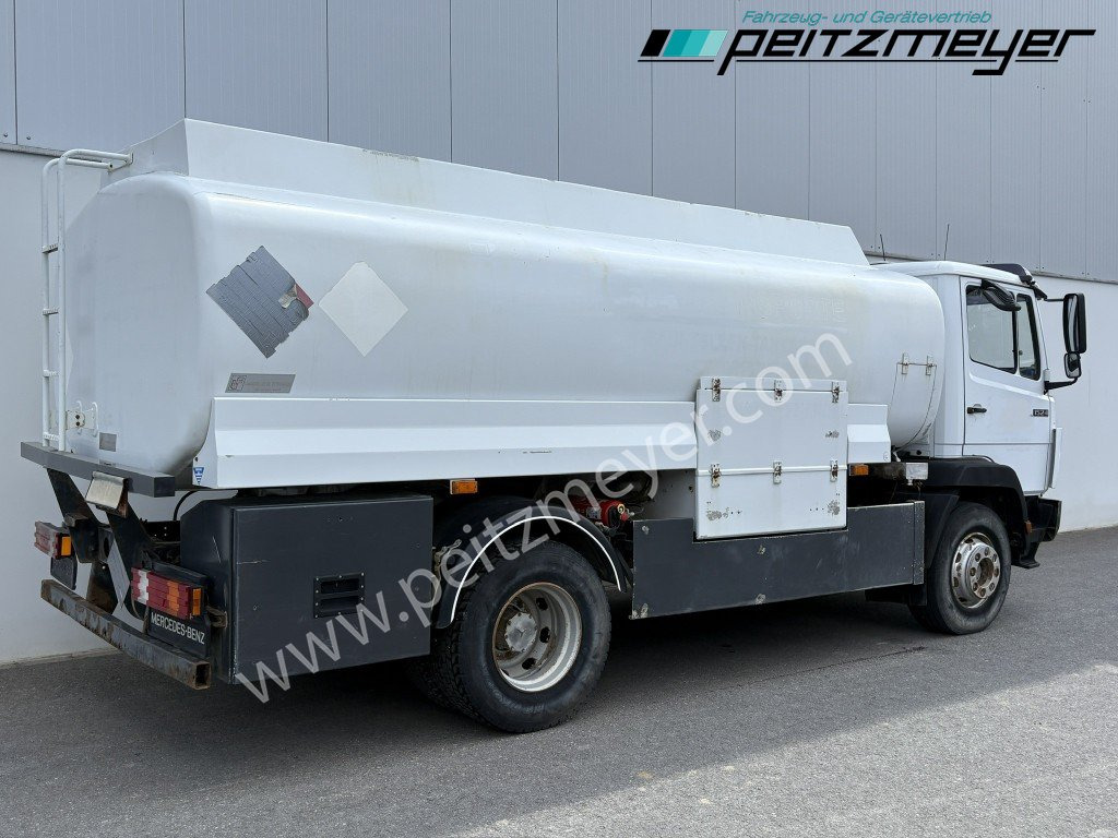 MERCEDES-BENZ LK 1524 BB Diesel/Heizöl Tankwagen - Tankbil: bilde 3 MERCEDES-BENZ LK 1524 BB Diesel/Heizöl Tankwagen - Tankbil: bilde 3