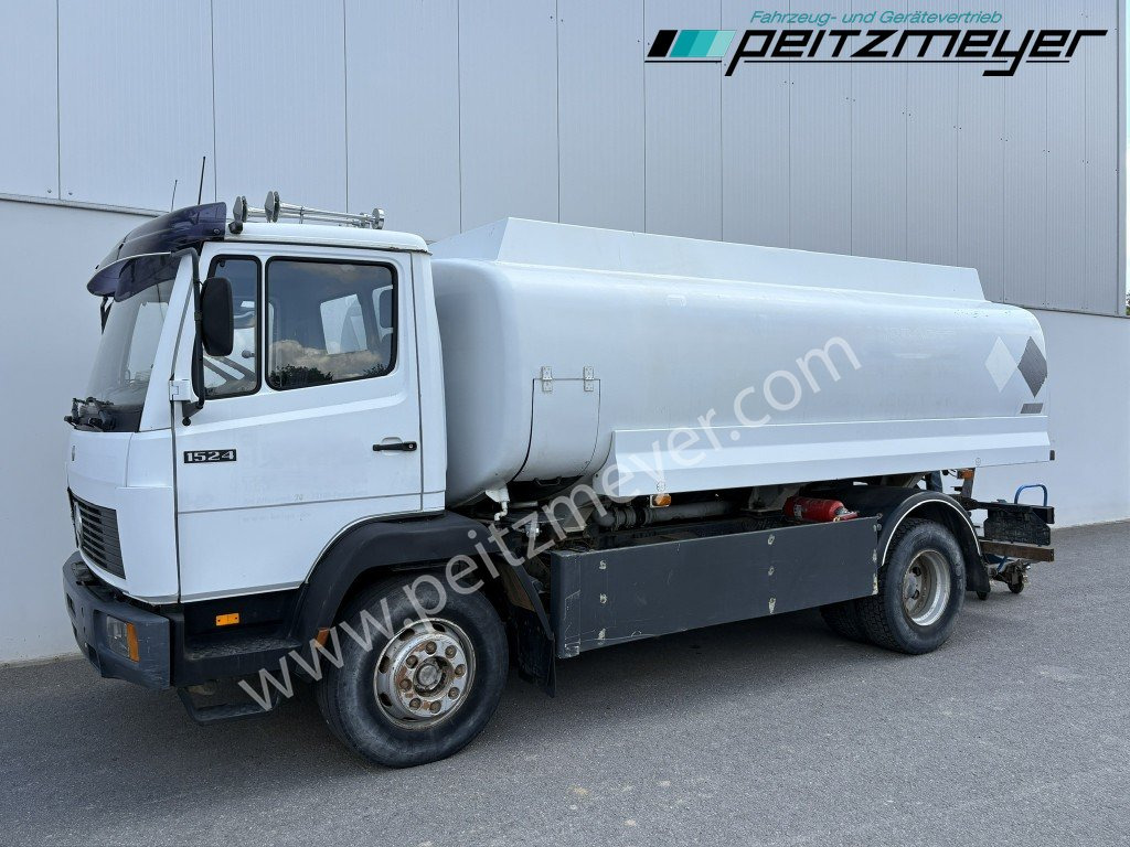 MERCEDES-BENZ LK 1524 BB Diesel/Heizöl Tankwagen - Tankbil: bilde 1 MERCEDES-BENZ LK 1524 BB Diesel/Heizöl Tankwagen - Tankbil: bilde 1