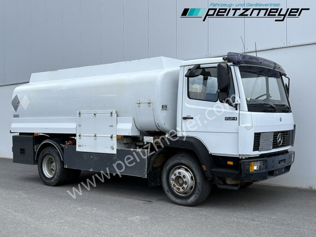 MERCEDES-BENZ LK 1524 BB Diesel/Heizöl Tankwagen - Tankbil: bilde 2 MERCEDES-BENZ LK 1524 BB Diesel/Heizöl Tankwagen - Tankbil: bilde 2