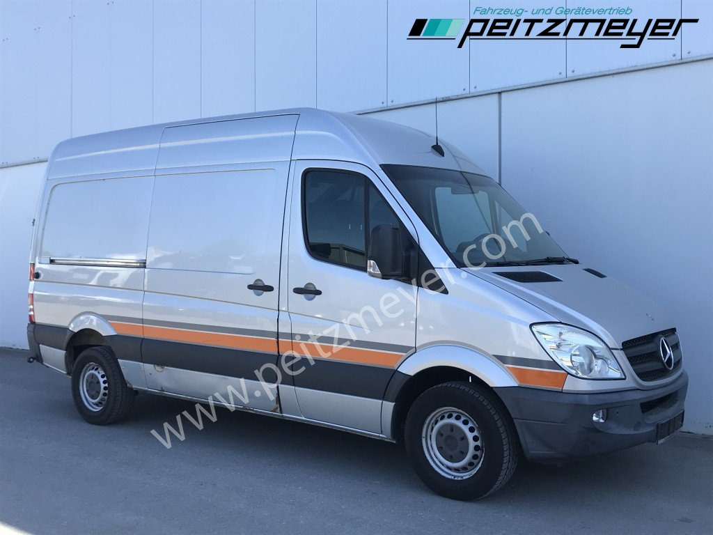 MERCEDES-BENZ Sprinter 316 CDI Kawa L2H2, Klima, Standh., AHK 2,8 t. - Kassebil: bilde 2 MERCEDES-BENZ Sprinter 316 CDI Kawa L2H2, Klima, Standh., AHK 2,8 t. - Kassebil: bilde 2