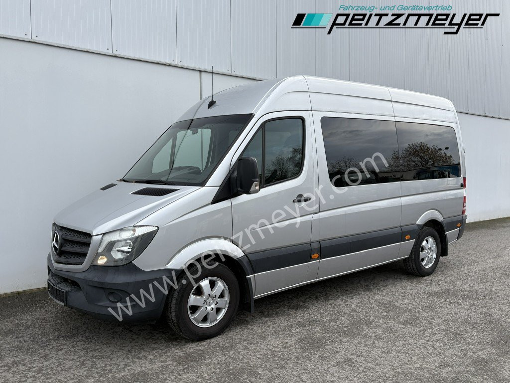 MERCEDES-BENZ Sprinter 316 CDI Kombi 5 Sitzer, Klima, AHK 3,5 t. OM 651 - Varebil med dobbelt førerhus: bilde 1 MERCEDES-BENZ Sprinter 316 CDI Kombi 5 Sitzer, Klima, AHK 3,5 t. OM 651 - Varebil med dobbelt førerhus: bilde 1