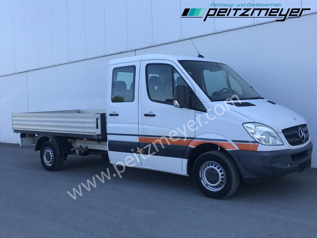 MERCEDES-BENZ Sprinter 316 CDI Maxi - Doka - Varebil med plan, Varebil med dobbelt førerhus: bilde 2 MERCEDES-BENZ Sprinter 316 CDI Maxi - Doka - Varebil med plan, Varebil med dobbelt førerhus: bilde 2
