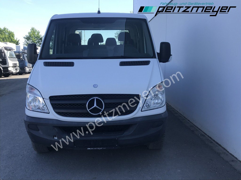 MERCEDES-BENZ Sprinter 316 CDI Maxi - Doka - Varebil med plan, Varebil med dobbelt førerhus: bilde 5 MERCEDES-BENZ Sprinter 316 CDI Maxi - Doka - Varebil med plan, Varebil med dobbelt førerhus: bilde 5
