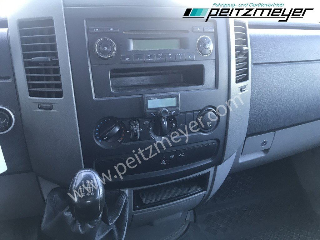 Varebil med plan, Varebil med dobbelt førerhus MERCEDES-BENZ Sprinter 316 CDI Maxi - Doka: bilde 13