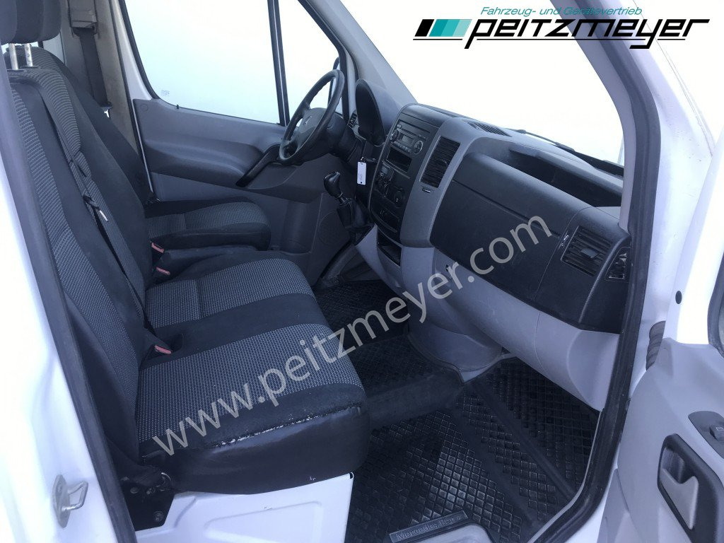 Varebil med plan, Varebil med dobbelt førerhus MERCEDES-BENZ Sprinter 316 CDI Maxi - Doka: bilde 14