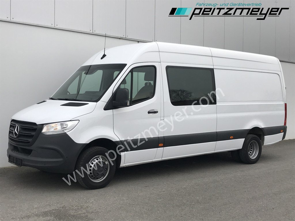 MERCEDES-BENZ Sprinter 516 CDI Maxi 5-Sitzer Kasten - Kassebil, Varebil med dobbelt førerhus: bilde 1 MERCEDES-BENZ Sprinter 516 CDI Maxi 5-Sitzer Kasten - Kassebil, Varebil med dobbelt førerhus: bilde 1