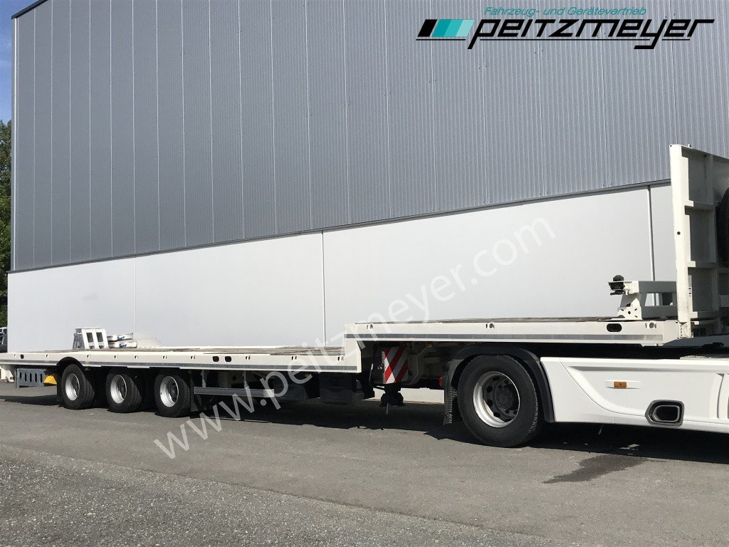 Möslein 3-Achs-Tieflader STO 3, Lenkachse, Rampen, neuwertig - Lavloader semitrailer: bilde 3 Möslein 3-Achs-Tieflader STO 3, Lenkachse, Rampen, neuwertig - Lavloader semitrailer: bilde 3