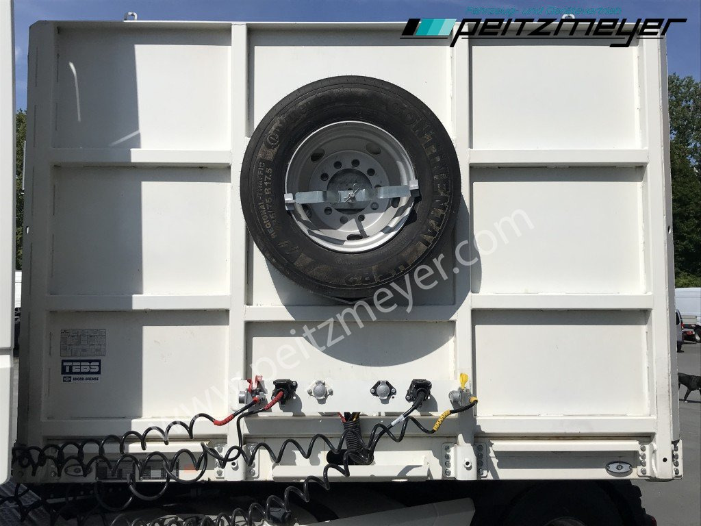 Möslein 3-Achs-Tieflader STO 3, Lenkachse, Rampen, neuwertig - Lavloader semitrailer: bilde 5 Möslein 3-Achs-Tieflader STO 3, Lenkachse, Rampen, neuwertig - Lavloader semitrailer: bilde 5