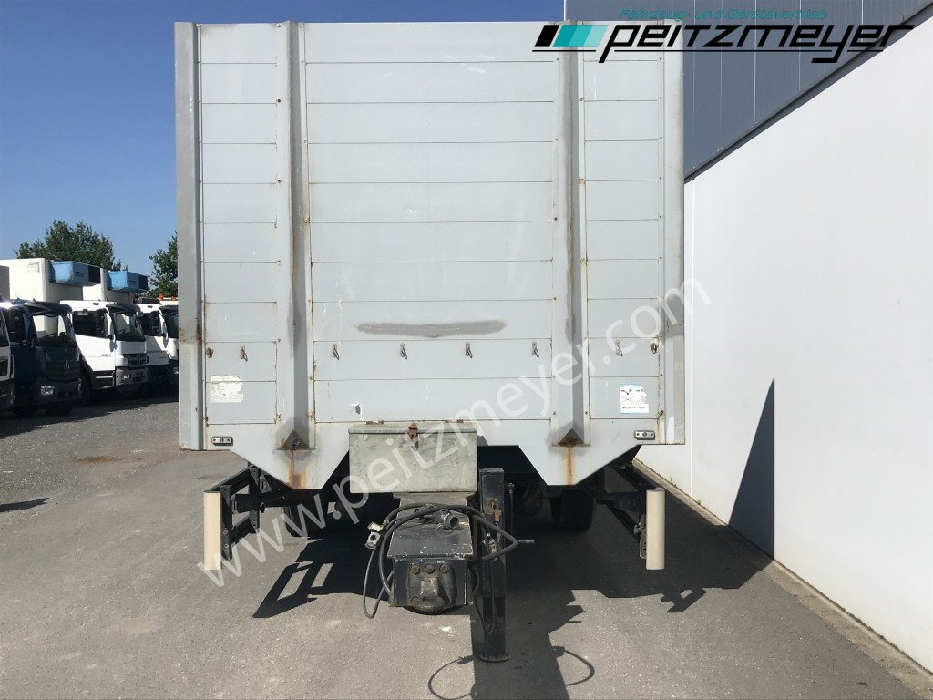 SCHMIDT,HAGEN Tandemanhänger TPT/13/E/6,5 Liftachse, auflastbar auf 18 t. - Planhenger/ Flathenger: bilde 5 SCHMIDT,HAGEN Tandemanhänger TPT/13/E/6,5 Liftachse, auflastbar auf 18 t. - Planhenger/ Flathenger: bilde 5