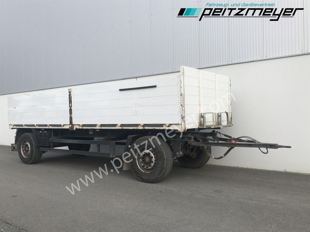 SCHMITZ 2 Achs Pritschenanhänger AFG 18 Baustoff - Planhenger/ Flathenger: bilde 3 SCHMITZ 2 Achs Pritschenanhänger AFG 18 Baustoff - Planhenger/ Flathenger: bilde 3