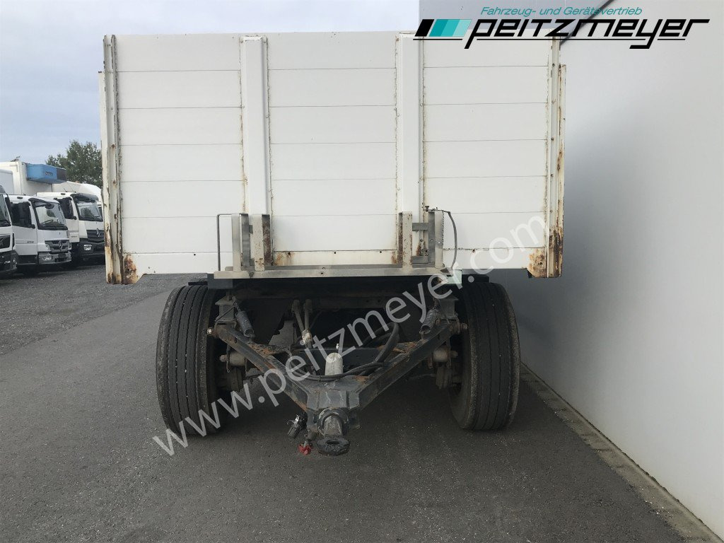 SCHMITZ 2 Achs Pritschenanhänger AFG 18 Baustoff - Planhenger/ Flathenger: bilde 5 SCHMITZ 2 Achs Pritschenanhänger AFG 18 Baustoff - Planhenger/ Flathenger: bilde 5