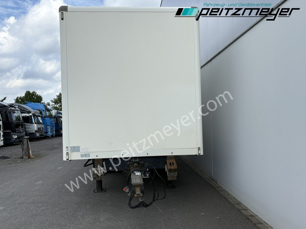 SPIER Tandemkoffer ZGL 255 Plywoodkoffer mit Hecktüren - Skaphenger: bilde 5 SPIER Tandemkoffer ZGL 255 Plywoodkoffer mit Hecktüren - Skaphenger: bilde 5