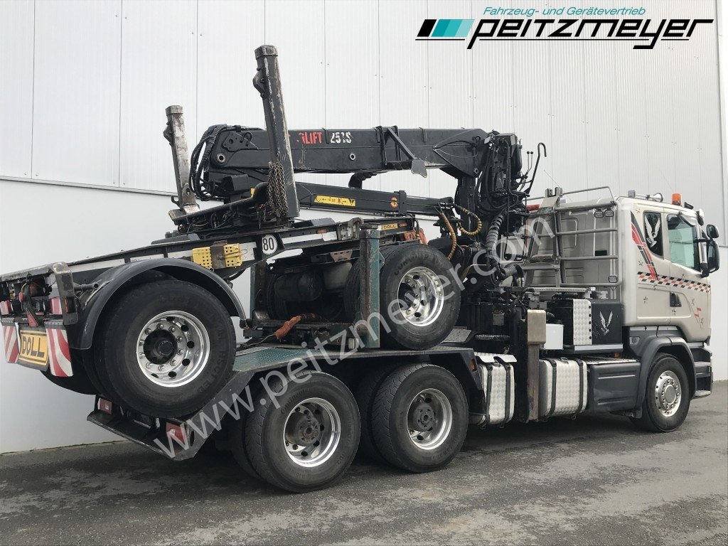 Scania R 580 - 6x4 Langholz V 8 Loglift 251 S ohne Nachläufer ( LFD.Nr.: 24171 ) - Tømmerbil: bilde 4 Scania R 580 - 6x4 Langholz V 8 Loglift 251 S ohne Nachläufer ( LFD.Nr.: 24171 ) - Tømmerbil: bilde 4