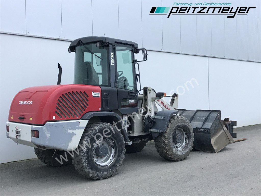 TAKEUCHI RADLADER TW 10 - Hjullaster: bilde 4 TAKEUCHI RADLADER TW 10 - Hjullaster: bilde 4