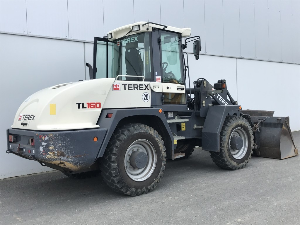 TEREX RADLADER TL 160 Schaufel + Gabel - Hjullaster: bilde 4 TEREX RADLADER TL 160 Schaufel + Gabel - Hjullaster: bilde 4