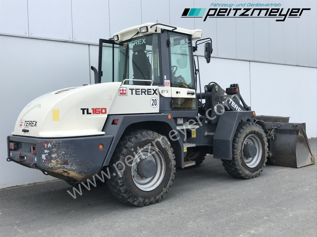 TEREX Radlader TL 160 Schaufel + Gabel - Hjullaster: bilde 4 TEREX Radlader TL 160 Schaufel + Gabel - Hjullaster: bilde 4