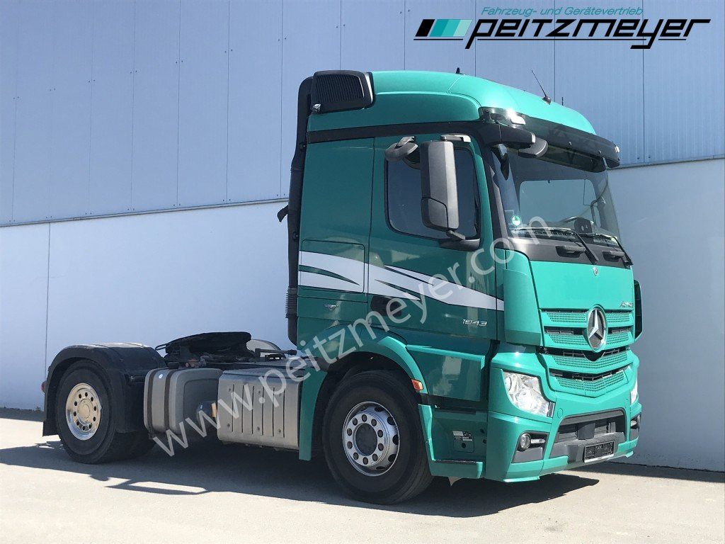 MERCEDES-BENZ Actros 1843 LLS, Kipphydr., Retarder, EU 6 StreamSpace - Trekkvogn: bilde 2 MERCEDES-BENZ Actros 1843 LLS, Kipphydr., Retarder, EU 6 StreamSpace - Trekkvogn: bilde 2