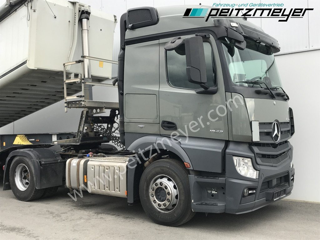 MERCEDES-BENZ Actros 1843 LS Kipphydraulik,Standklima, 2 x PTO - Trekkvogn: bilde 2 MERCEDES-BENZ Actros 1843 LS Kipphydraulik,Standklima, 2 x PTO - Trekkvogn: bilde 2