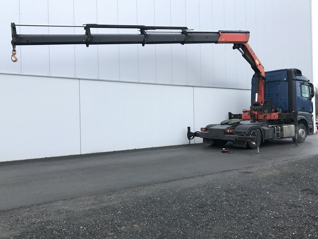 MERCEDES-BENZ Actros 1843 LS Kran Palfinger PK 23002 4 Punkt Abstützung - Trekkvogn: bilde 5 MERCEDES-BENZ Actros 1843 LS Kran Palfinger PK 23002 4 Punkt Abstützung - Trekkvogn: bilde 5