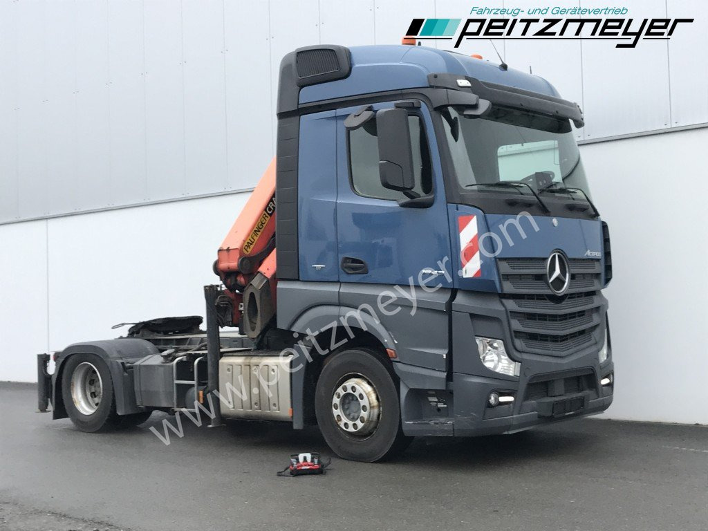 MERCEDES-BENZ Actros 1843 LS Kran Palfinger PK 23002 4 Punkt Abstützung - Trekkvogn: bilde 4 MERCEDES-BENZ Actros 1843 LS Kran Palfinger PK 23002 4 Punkt Abstützung - Trekkvogn: bilde 4