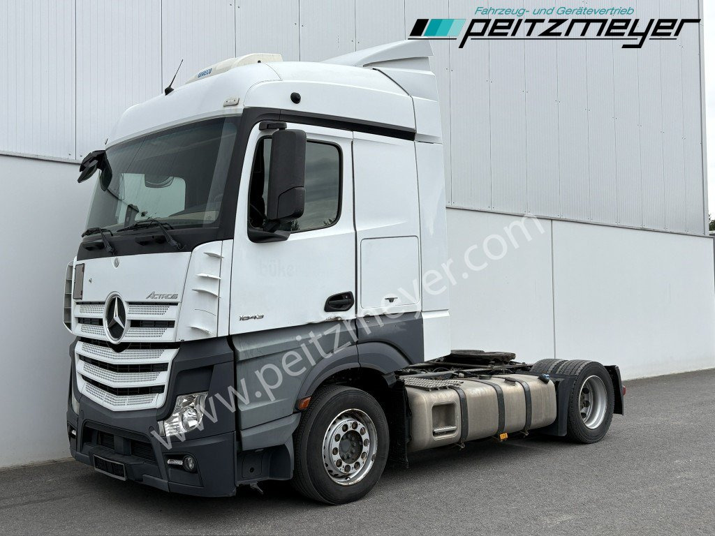 MERCEDES-BENZ Actros 1843 LSNRL Lowliner - Trekkvogn: bilde 1 MERCEDES-BENZ Actros 1843 LSNRL Lowliner - Trekkvogn: bilde 1
