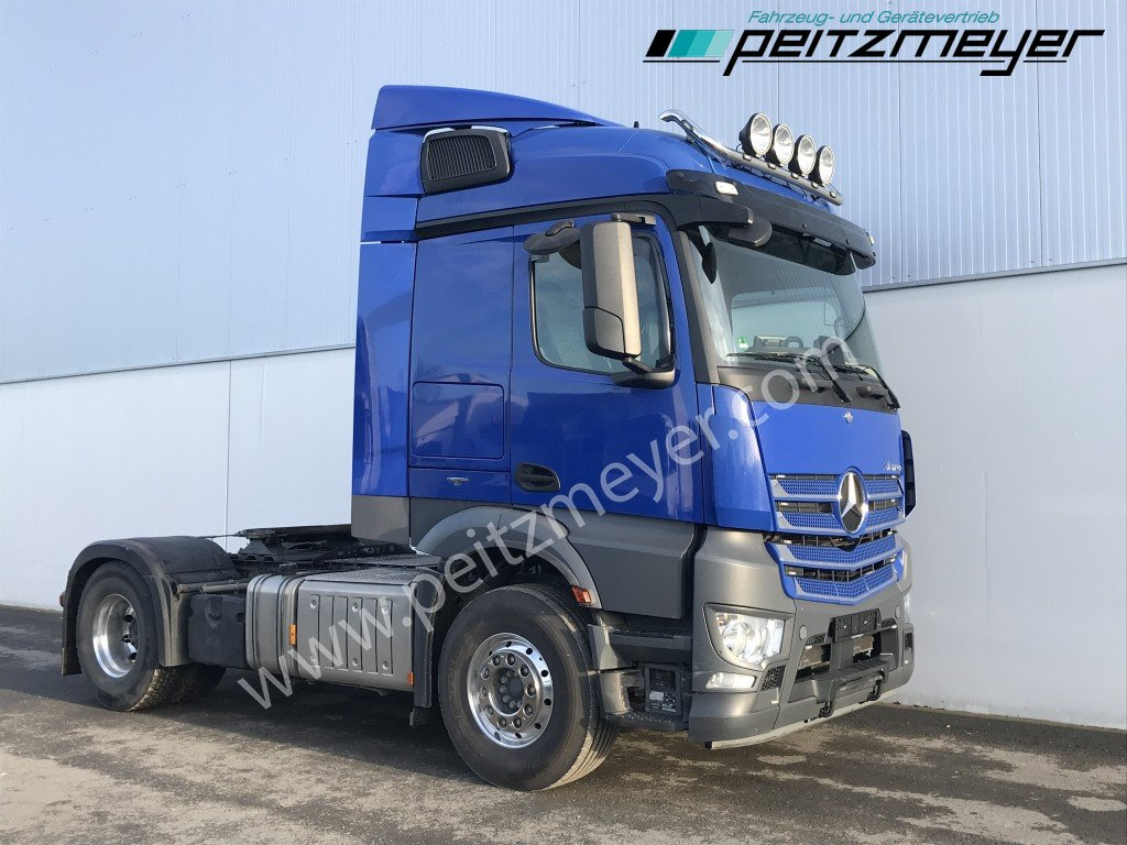 MERCEDES-BENZ Actros 1848 LS, Retarder, Schubbodenhydr. - Trekkvogn: bilde 2 MERCEDES-BENZ Actros 1848 LS, Retarder, Schubbodenhydr. - Trekkvogn: bilde 2