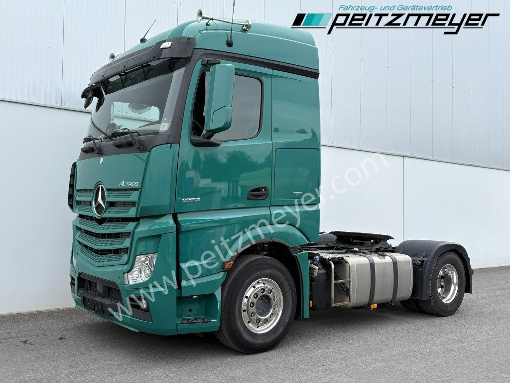 MERCEDES-BENZ Actros 1852 LS, 6 Zyl. 15,6 l Hubraum Turbocompound - Trekkvogn: bilde 1 MERCEDES-BENZ Actros 1852 LS, 6 Zyl. 15,6 l Hubraum Turbocompound - Trekkvogn: bilde 1