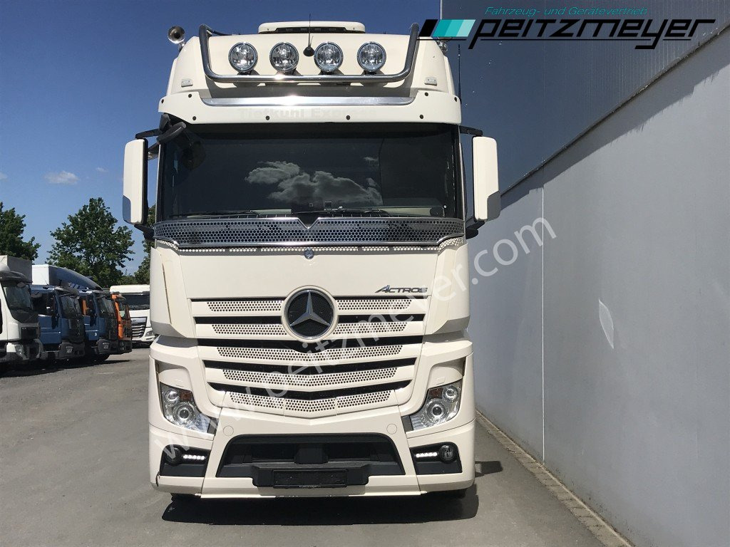 MERCEDES-BENZ Actros 1858 LLS, Klima, Leder, Retarder, original 289 tkm - Trekkvogn: bilde 5 MERCEDES-BENZ Actros 1858 LLS, Klima, Leder, Retarder, original 289 tkm - Trekkvogn: bilde 5