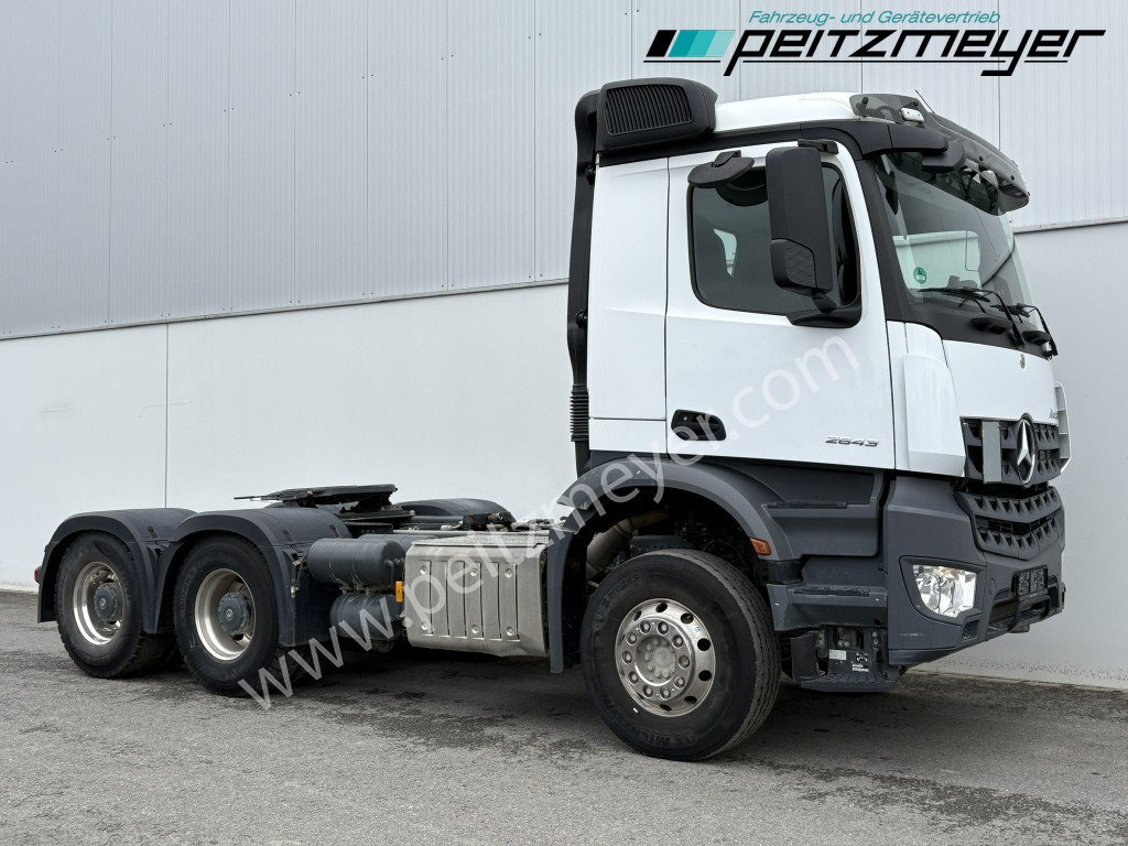 MERCEDES-BENZ Arocs 2643 LS 6x4, Kipphydraulik Klima, Euro 6, - Trekkvogn: bilde 2 MERCEDES-BENZ Arocs 2643 LS 6x4, Kipphydraulik Klima, Euro 6, - Trekkvogn: bilde 2