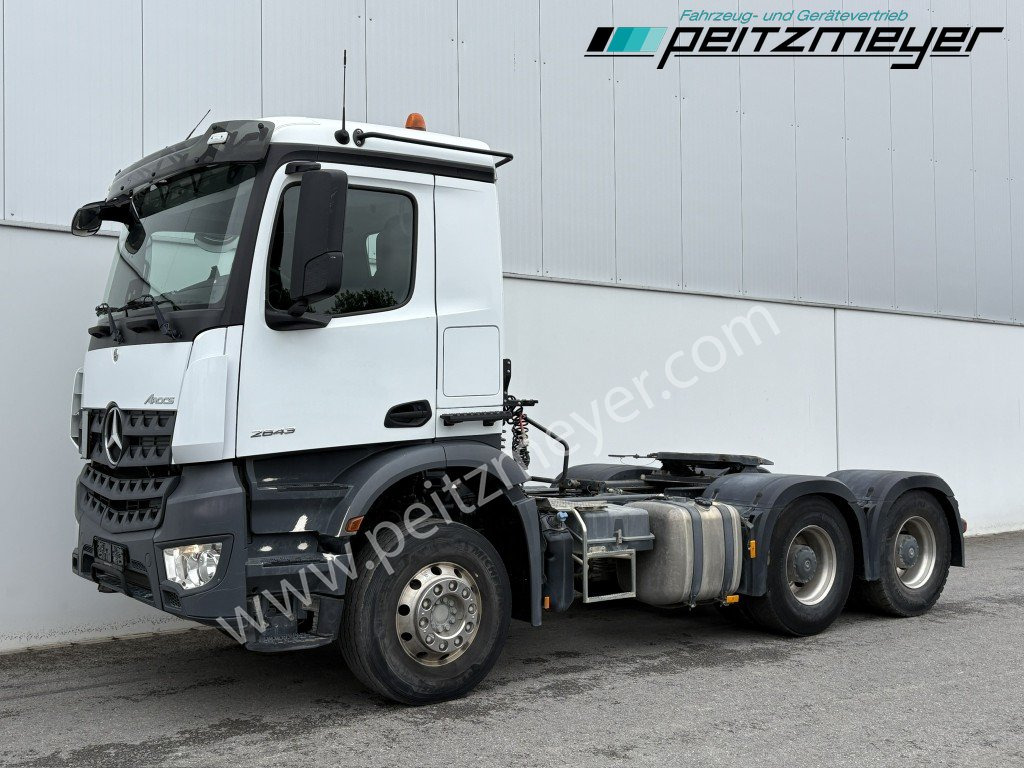 MERCEDES-BENZ Arocs 2643 LS 6x4, Kipphydraulik Klima, Euro 6, - Trekkvogn: bilde 1 MERCEDES-BENZ Arocs 2643 LS 6x4, Kipphydraulik Klima, Euro 6, - Trekkvogn: bilde 1