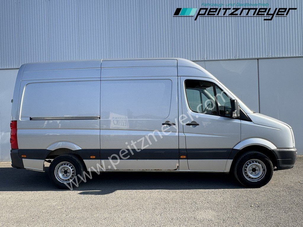 Små varebil Volkswagen Crafter 2,5 TDI - 136 PS Kawa mittellang mit AHK 2,0 t.: bilde 8