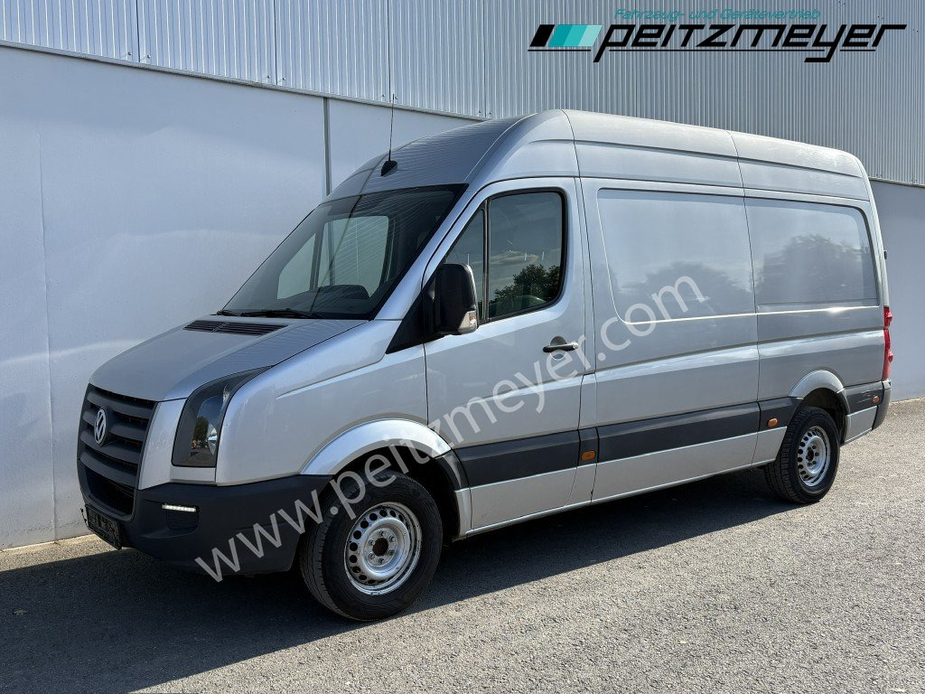 Volkswagen Crafter 2,5 TDI - 136 PS Kawa mittellang mit AHK 2,0 t. - Små varebil: bilde 1 Volkswagen Crafter 2,5 TDI - 136 PS Kawa mittellang mit AHK 2,0 t. - Små varebil: bilde 1