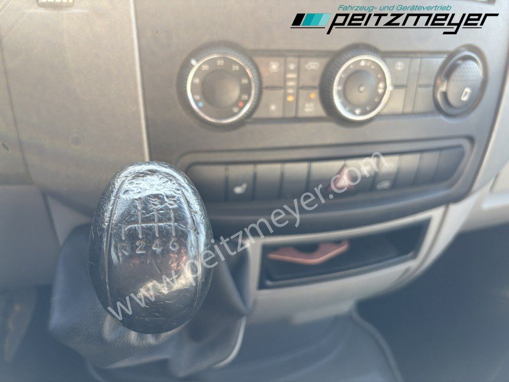 Små varebil Volkswagen Crafter 2,5 TDI - 136 PS Kawa mittellang mit AHK 2,0 t.: bilde 11