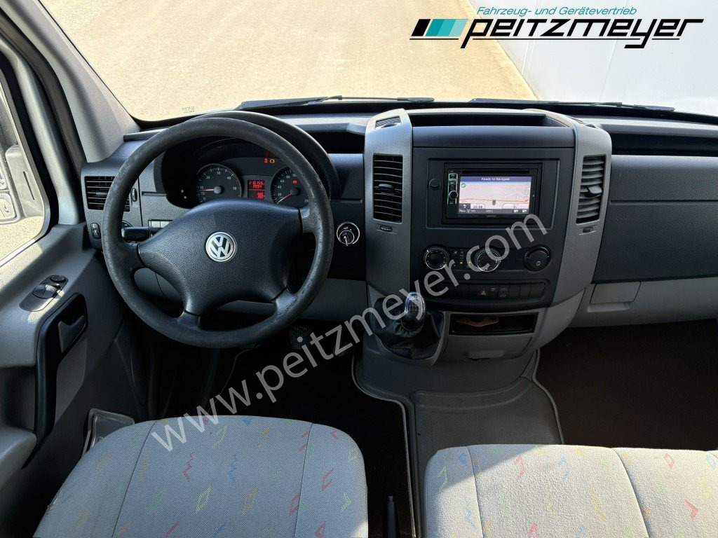 Små varebil Volkswagen Crafter 2,5 TDI - 136 PS Kawa mittellang mit AHK 2,0 t.: bilde 12