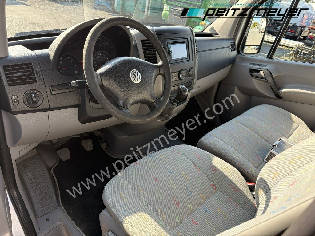 Små varebil Volkswagen Crafter 2,5 TDI - 136 PS Kawa mittellang mit AHK 2,0 t.: bilde 10