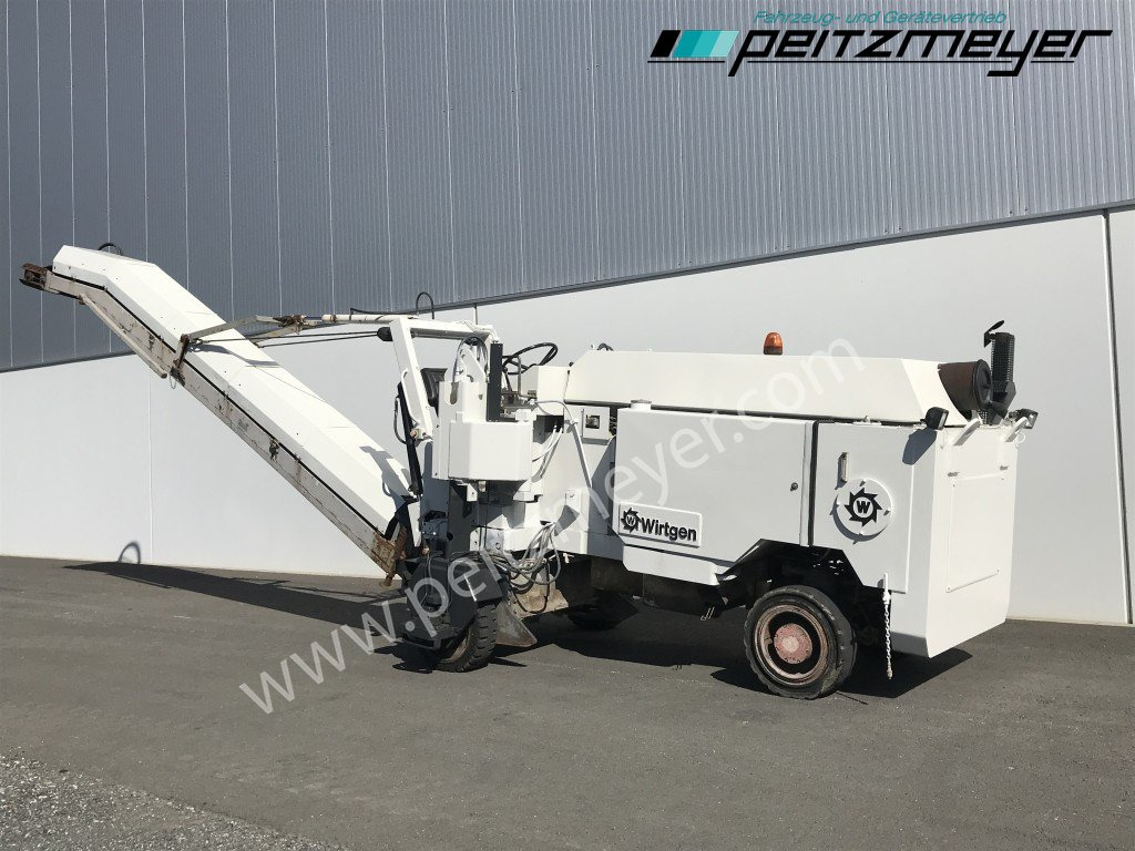 Wirtgen Kaltfräse - Asphaltfräse 1000 C - Asfaltfres: bilde 2 Wirtgen Kaltfräse - Asphaltfräse 1000 C - Asfaltfres: bilde 2