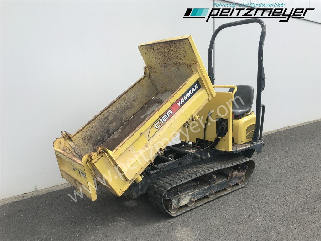 YANMAR Dumper C 12 R-A Motorschubkarre - Kompaktdumper: bilde 3 YANMAR Dumper C 12 R-A Motorschubkarre - Kompaktdumper: bilde 3