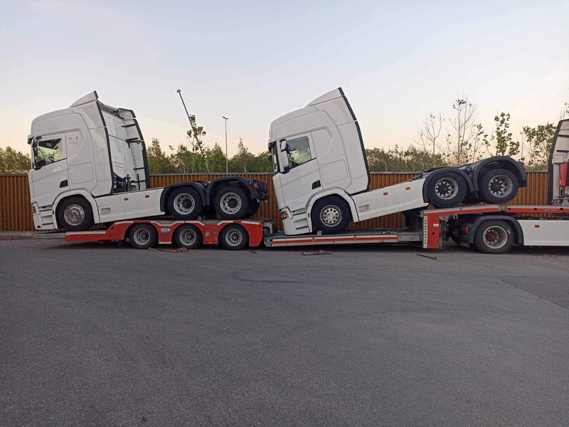 AKSOYLU 3 AXLE SEMI TRAILER - Transporter semitrailer: bilde 2 AKSOYLU 3 AXLE SEMI TRAILER - Transporter semitrailer: bilde 2