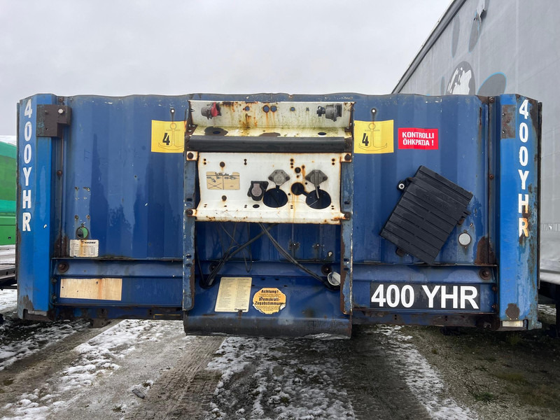 Krone SDP 27ELB2-CS - MEGA - Åpen semitrailer: bilde 4 Krone SDP 27ELB2-CS - MEGA - Åpen semitrailer: bilde 4