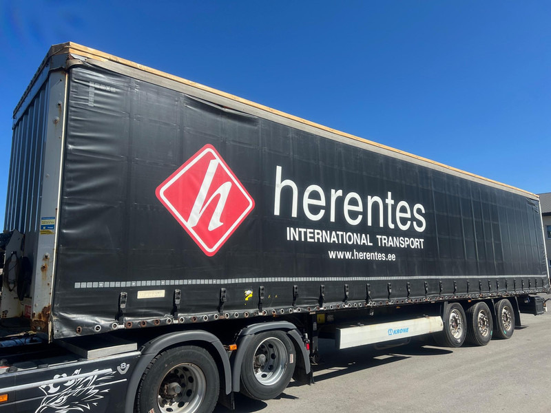 Krone SDP 27ELB4-CS TIR 6X2 TRUCK - Gardintrailer: bilde 5 Krone SDP 27ELB4-CS TIR 6X2 TRUCK - Gardintrailer: bilde 5