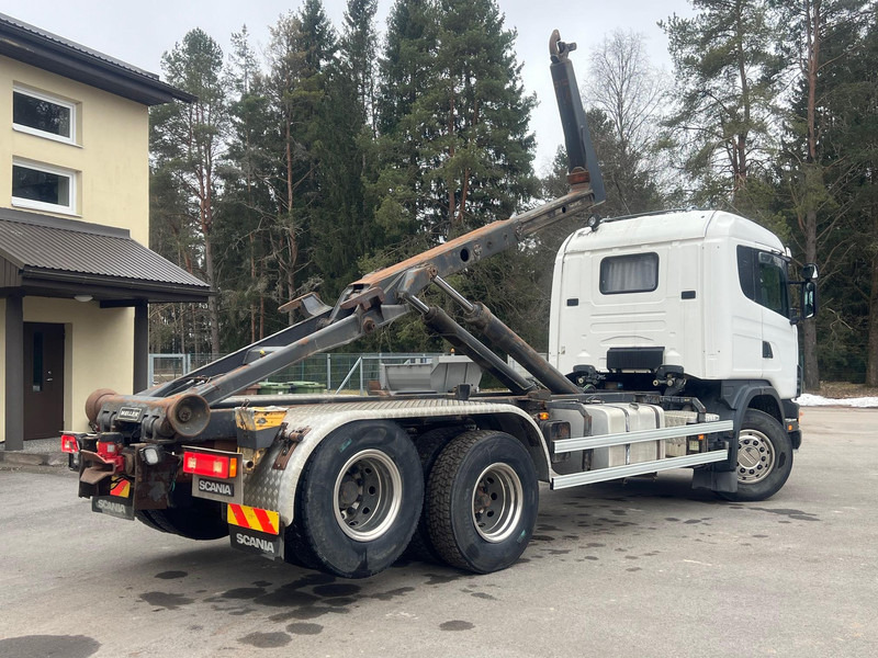 Scania 124 GB6X2NA 400 Manual - Krokbil: bilde 3 Scania 124 GB6X2NA 400 Manual - Krokbil: bilde 3