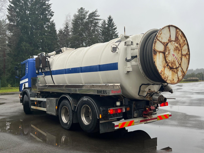 Scania P340 LB6X2HNA - 13m3 - Vakuum lastebil: bilde 4 Scania P340 LB6X2HNA - 13m3 - Vakuum lastebil: bilde 4