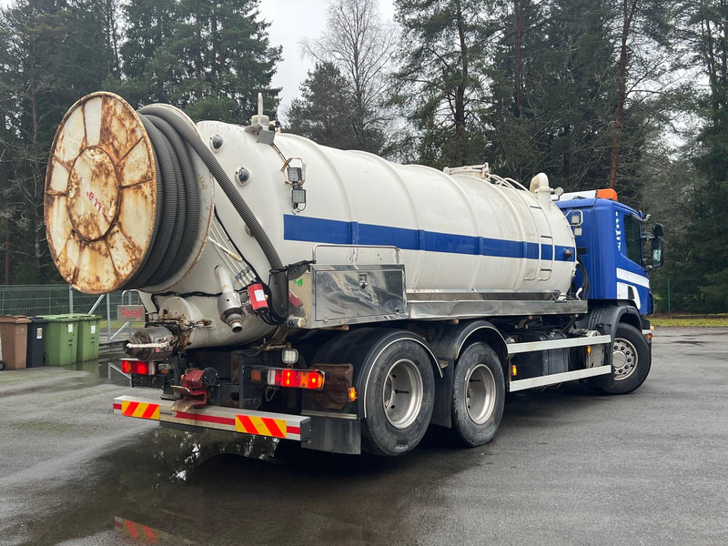 Scania P340 LB6X2HNA - 13m3 - Vakuum lastebil: bilde 3 Scania P340 LB6X2HNA - 13m3 - Vakuum lastebil: bilde 3