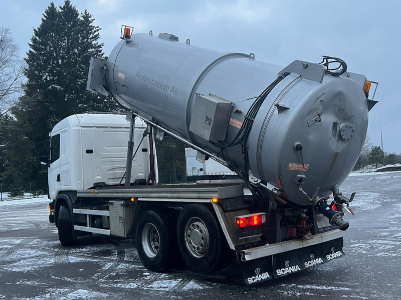 Scania R164 GB6X2*4NA 480 - 13m3 - Vakuum lastebil: bilde 4 Scania R164 GB6X2*4NA 480 - 13m3 - Vakuum lastebil: bilde 4