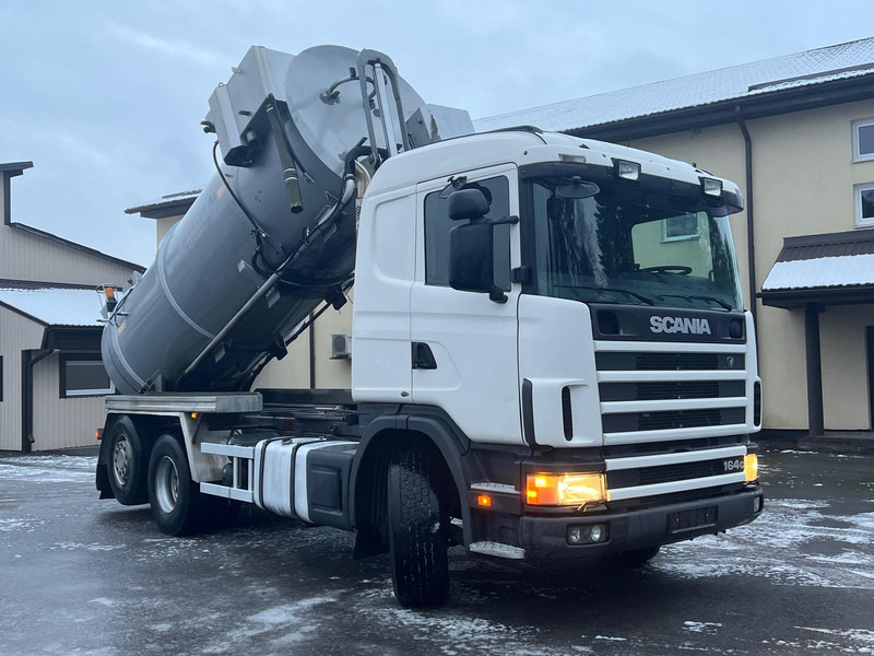 Scania R164 GB6X2*4NA 480 - 13m3 - Vakuum lastebil: bilde 2 Scania R164 GB6X2*4NA 480 - 13m3 - Vakuum lastebil: bilde 2