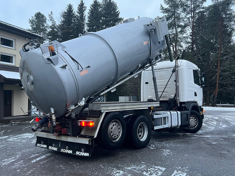 Scania R164 GB6X2*4NA 480 - 13m3 - Vakuum lastebil: bilde 3 Scania R164 GB6X2*4NA 480 - 13m3 - Vakuum lastebil: bilde 3