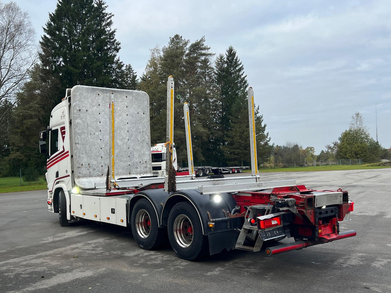 Scania R730 B6X4NB - Tømmerbil, Kranbil: bilde 4 Scania R730 B6X4NB - Tømmerbil, Kranbil: bilde 4