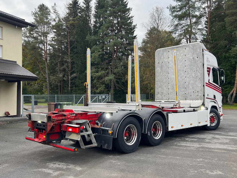 Scania R730 B6X4NB - Tømmerbil, Kranbil: bilde 3 Scania R730 B6X4NB - Tømmerbil, Kranbil: bilde 3