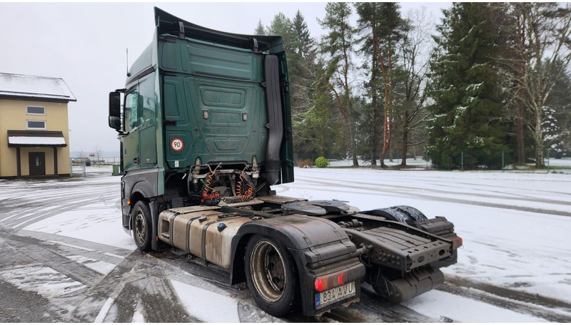 Mercedes-Benz Actros MEGA - Trekkvogn: bilde 4 Mercedes-Benz Actros MEGA - Trekkvogn: bilde 4