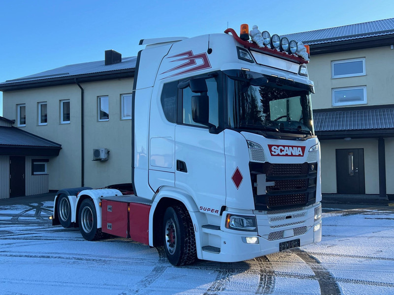 Scania S500 A6X2NB - Trekkvogn: bilde 2 Scania S500 A6X2NB - Trekkvogn: bilde 2